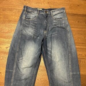 Anthropologie Pilcro Wide Leg Size 32 Jeans